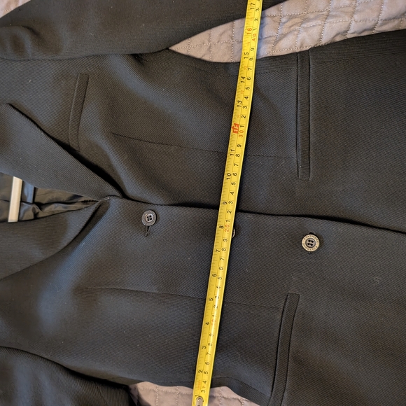 Womans Black tailored Blazer - Picture 5 of 7